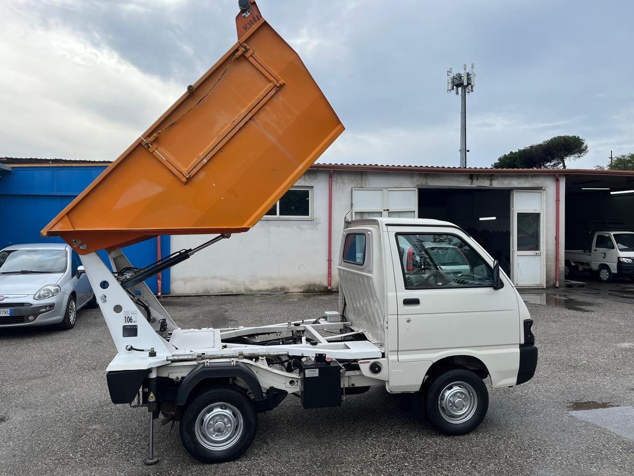 Piaggio quargo con vasca/rib.-700 cc- Diesel -2014