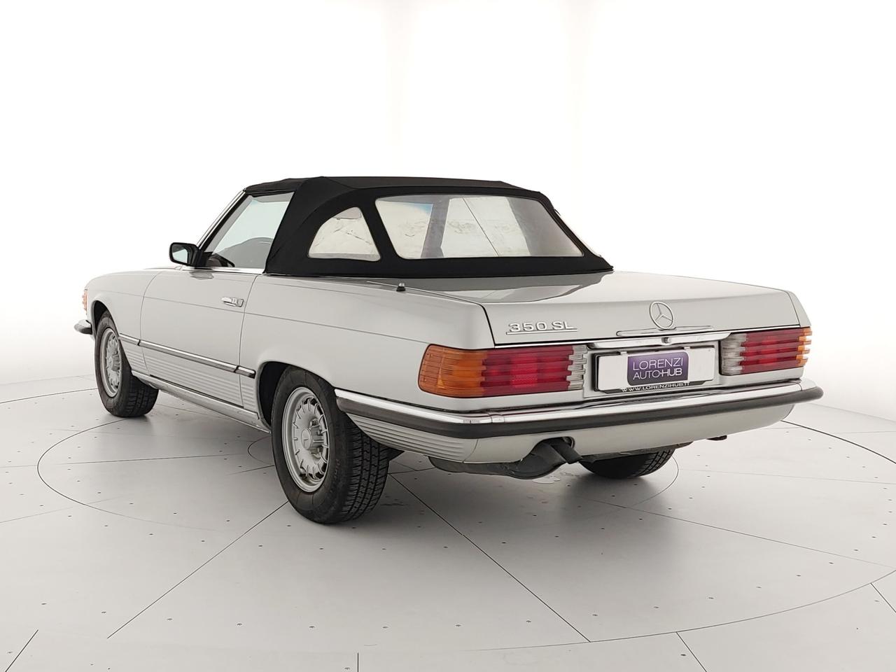 Mercedes-Benz SL 350 V8 HARD TOP+PELLE