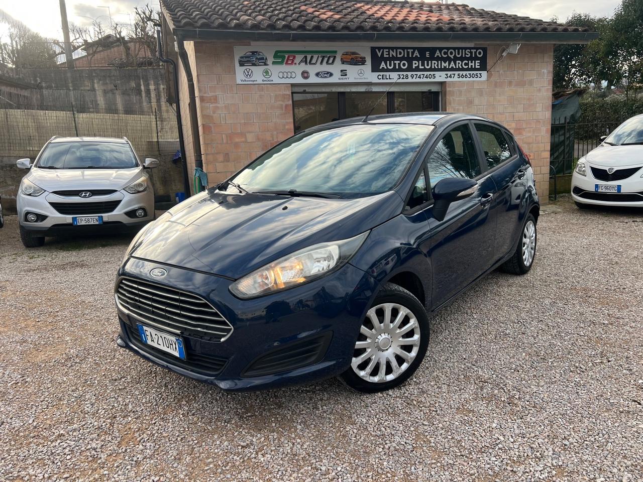 Ford Fiesta 1.5 TDCi 75CV 5 porte Titanium