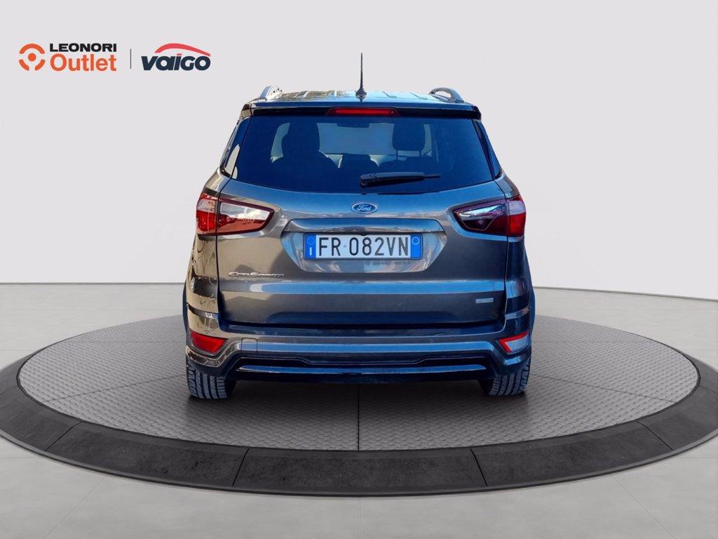 FORD Ecosport 1.0 ecoboost st-line s&s 125cv my18 del 2018