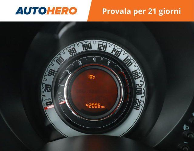 FIAT 500 1.2 Dualogic Lounge