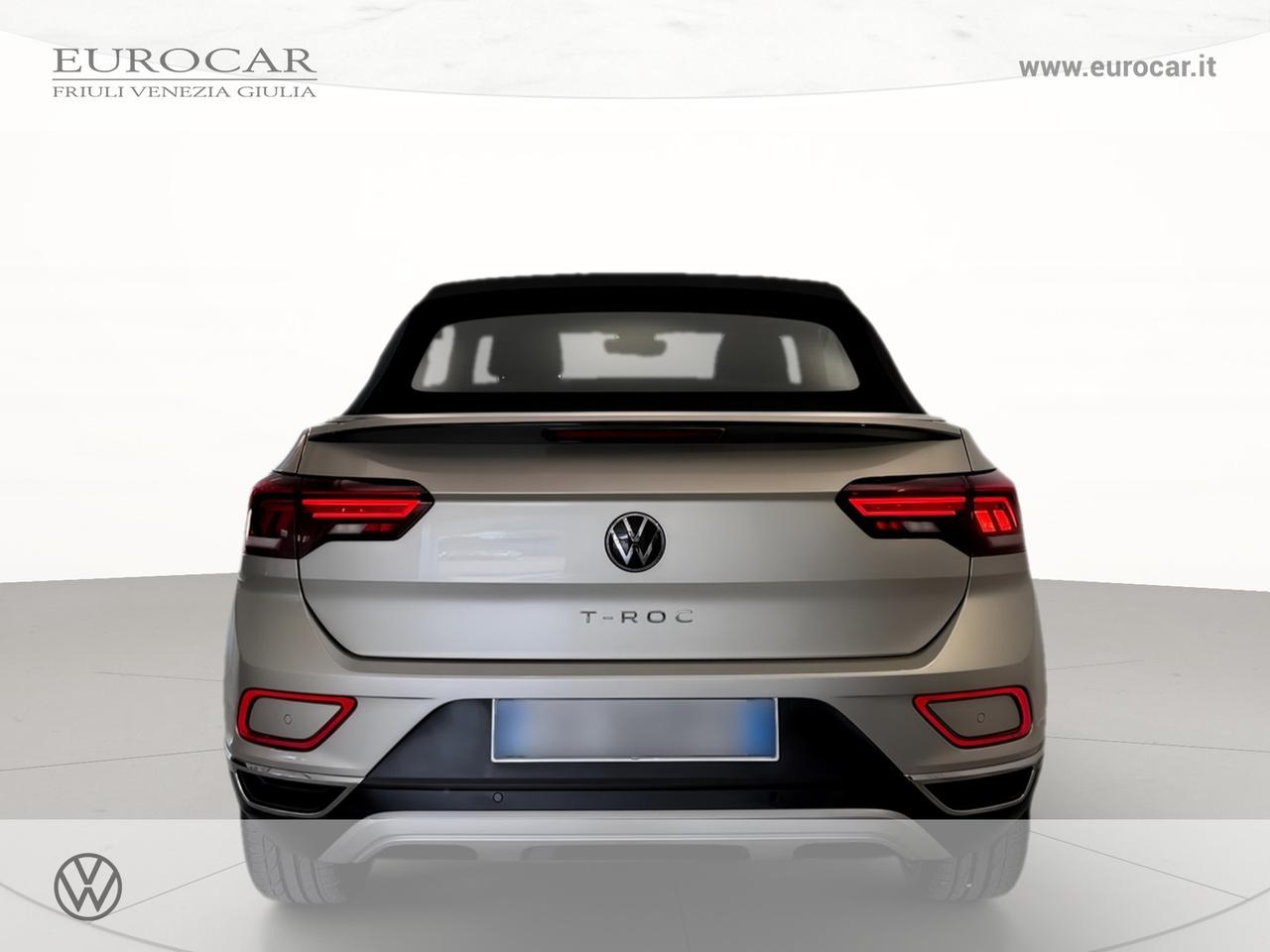Volkswagen T-Roc cabriolet 1.5 tsi style dsg