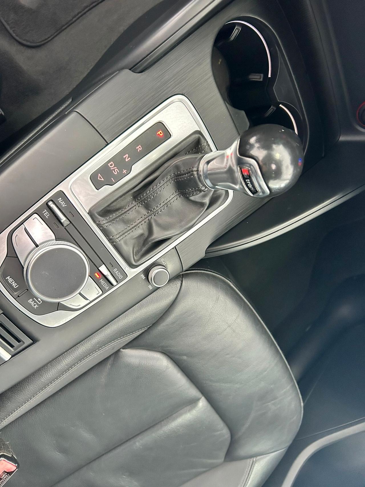 Audi A3 SPB 2.0 TDI 184 CV S tronic quattro 2016