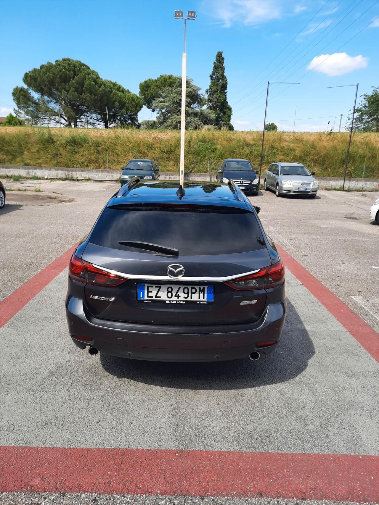 Mazda 6 Mazda6 2.2L Skyactiv-D 150CV Wagon Evolve