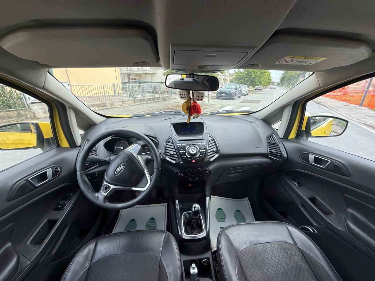 Ford EcoSport 1.5 TDCi 95 CV Titanium