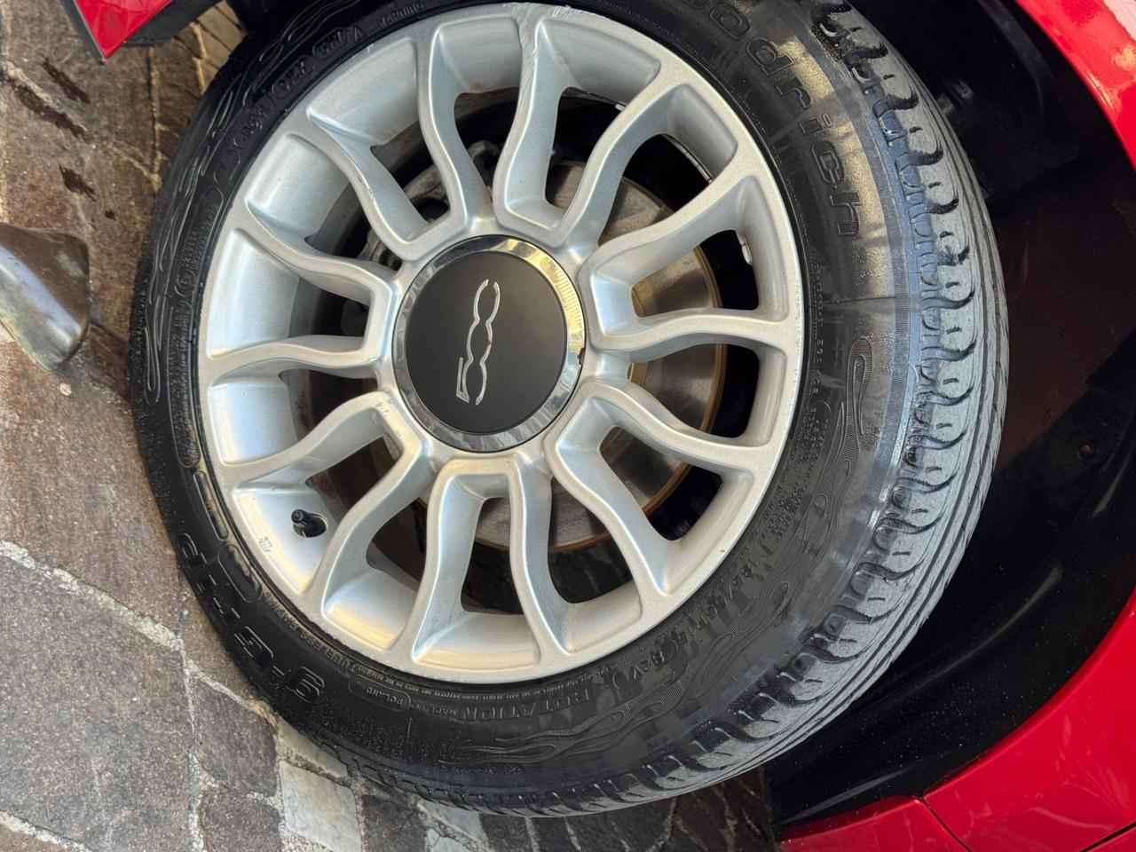 Fiat 500 C 1.2 Rock