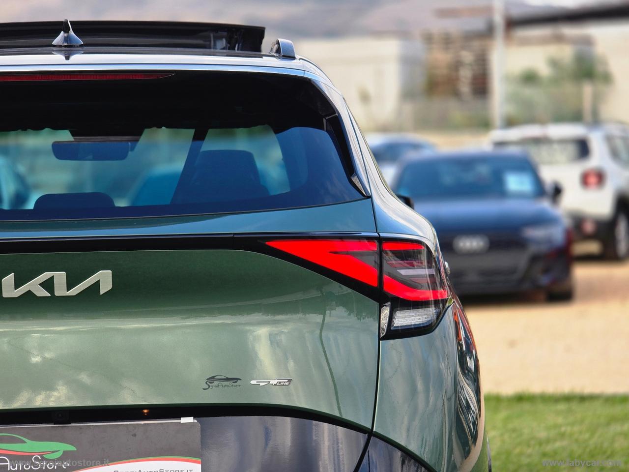 KIA Sportage 1.6 CRDi MHEV DCT GT-line Plus TETTUCCIO