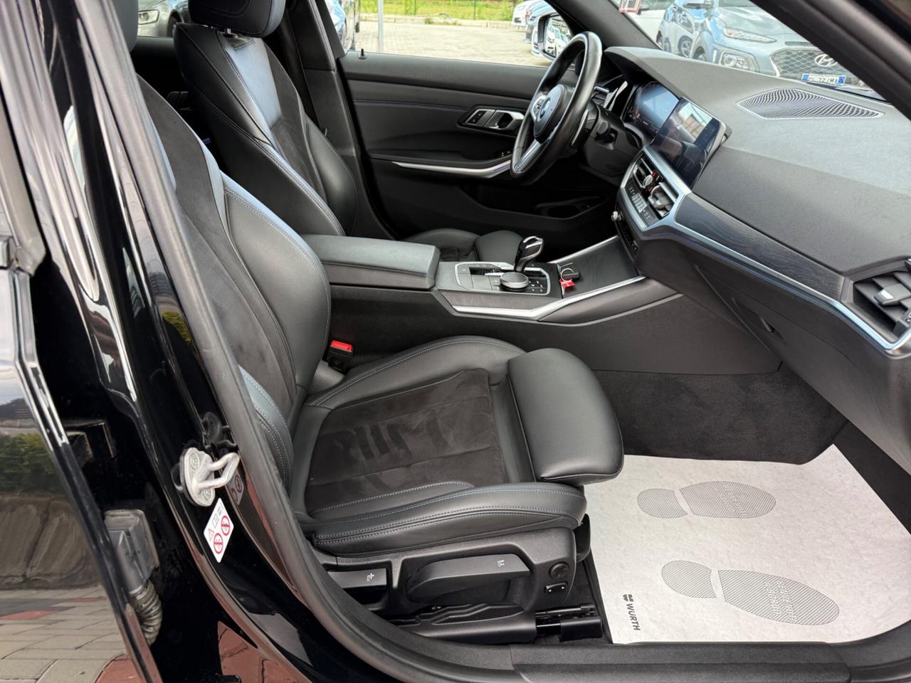 Bmw 320d 48V Touring Msport UNICO PROPRIETARIO