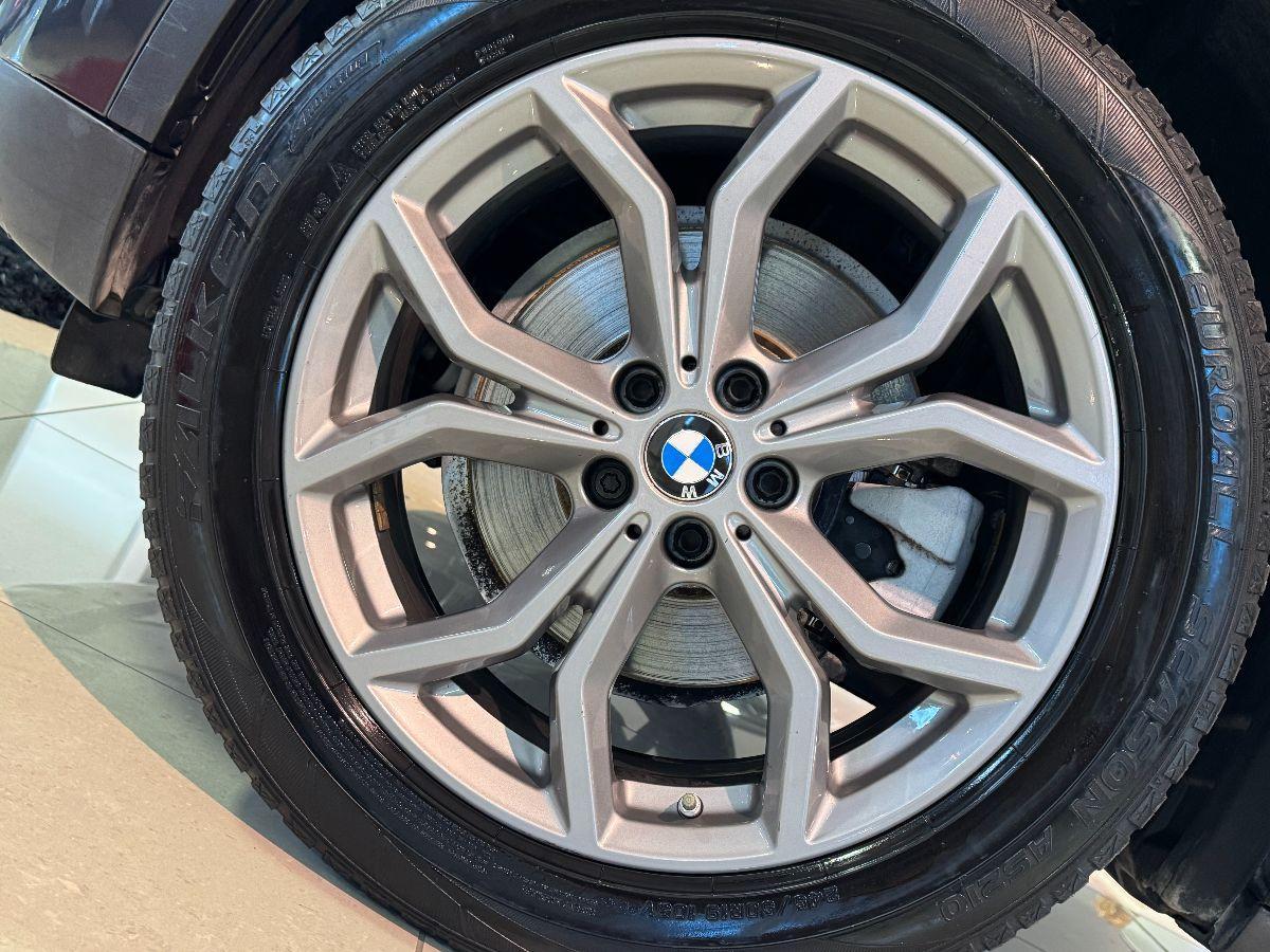 BMW X3 xDrive20d xLine Pelle Chiara Luci ambient