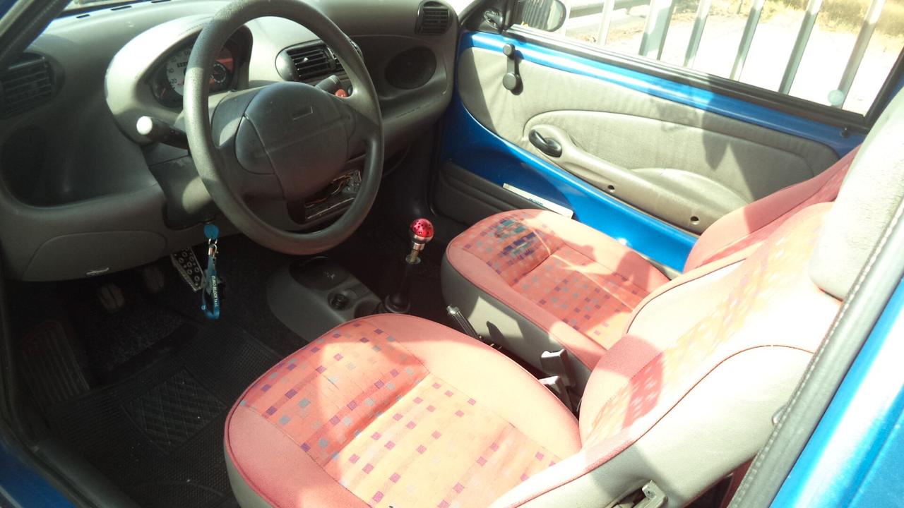 Fiat Seicento 900i cat SX