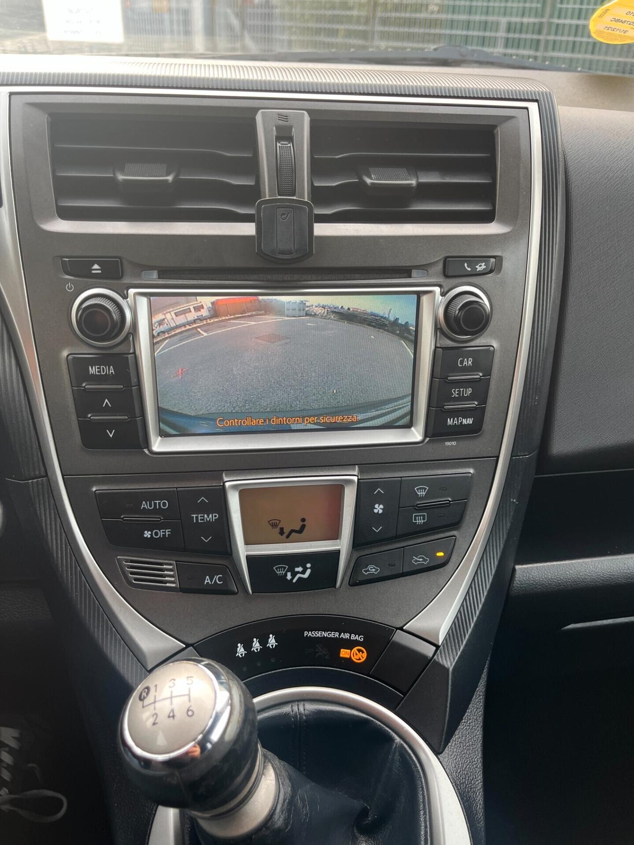 Toyota Verso-S 1.3 MT Active KM CERTIFIFCATI UNICO PROPRIETARIO*TETTO PANORAMICO*