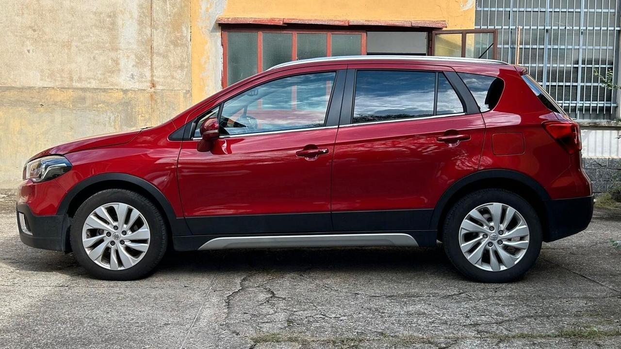 Suzuki S-Cross SX4 1.4 Boosterjet 4WD All Grip A/T Cool