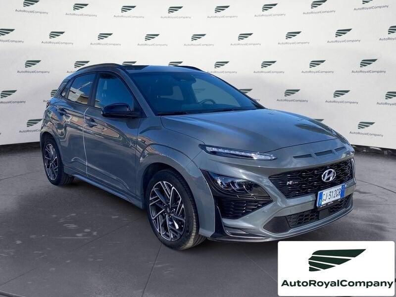 Hyundai Kona 1.0 T-GDI Hybrid 48V iMT NLine