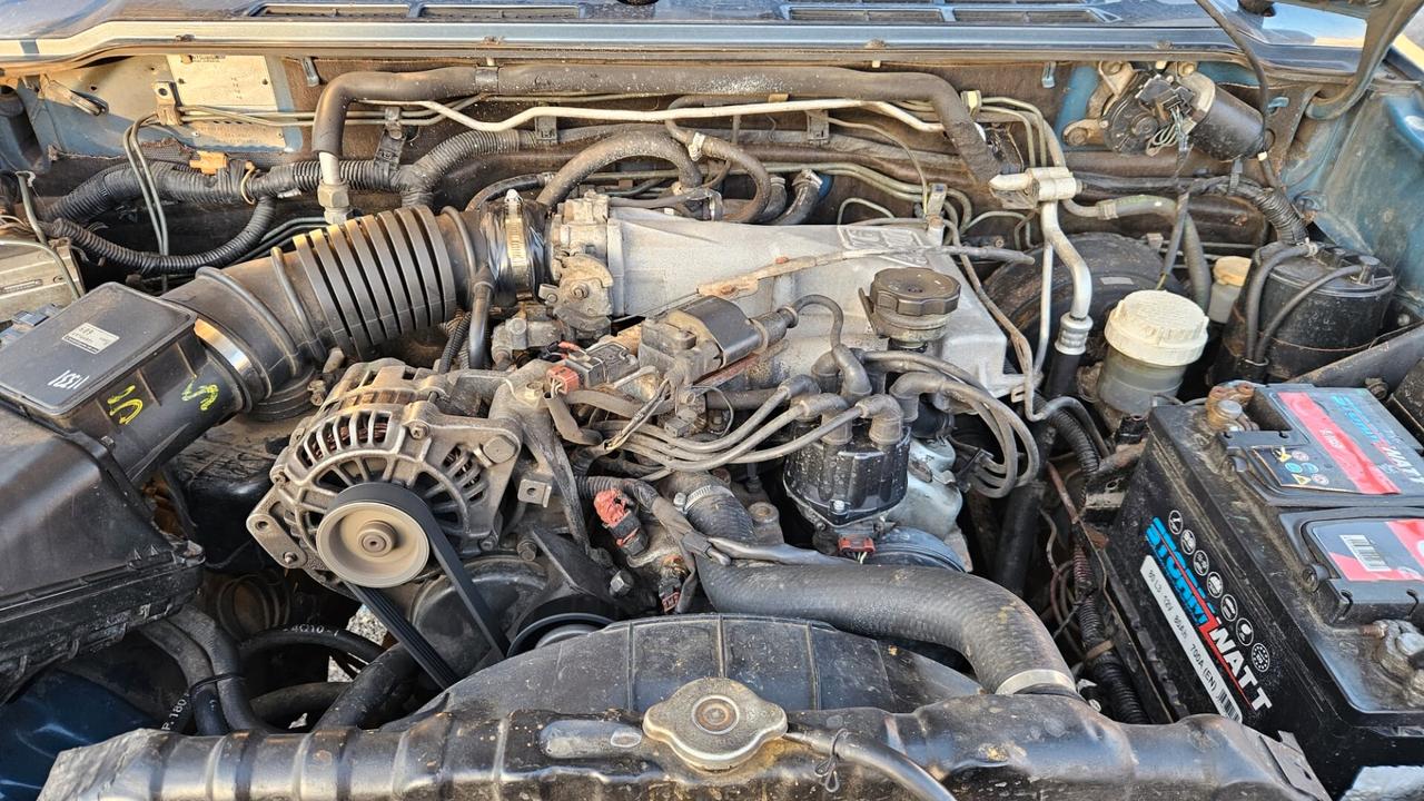 Mitsubishi Pajero 3.0 V6 cat Metal-top S. Select GLS