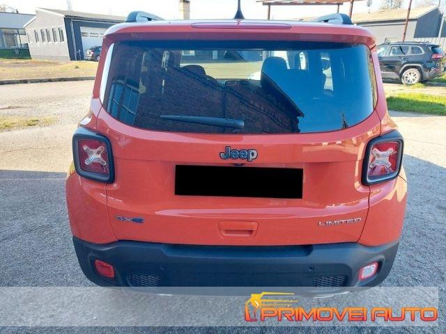 JEEP Renegade 1.3 T4 190CV PHEV 4xe AT6 Limited