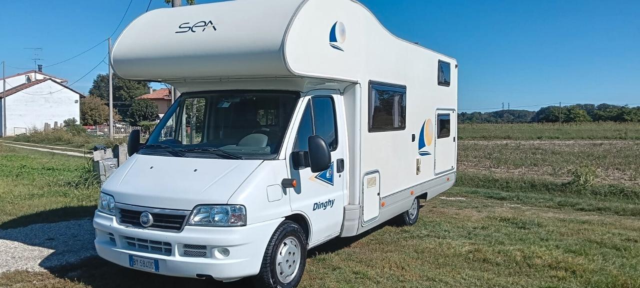 FIAT CAMPER DUCATO MANSARDATO
