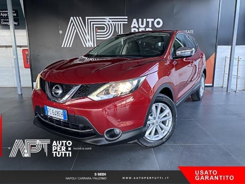 Nissan Qashqai Qashqai 1.5 dci Acenta 110cv E6