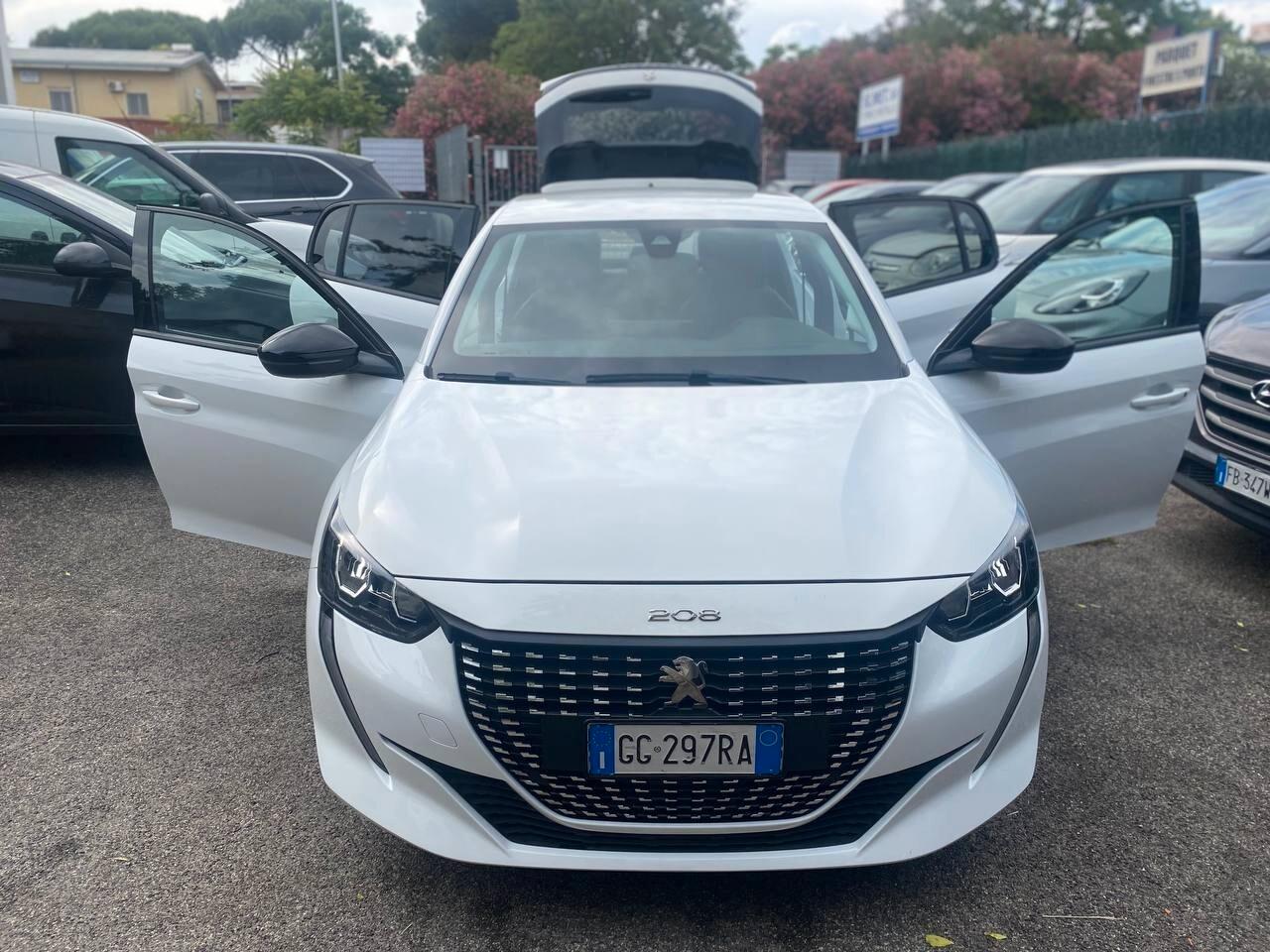 Peugeot 208 PureTech 100 Stop&Start 5 porte Allure