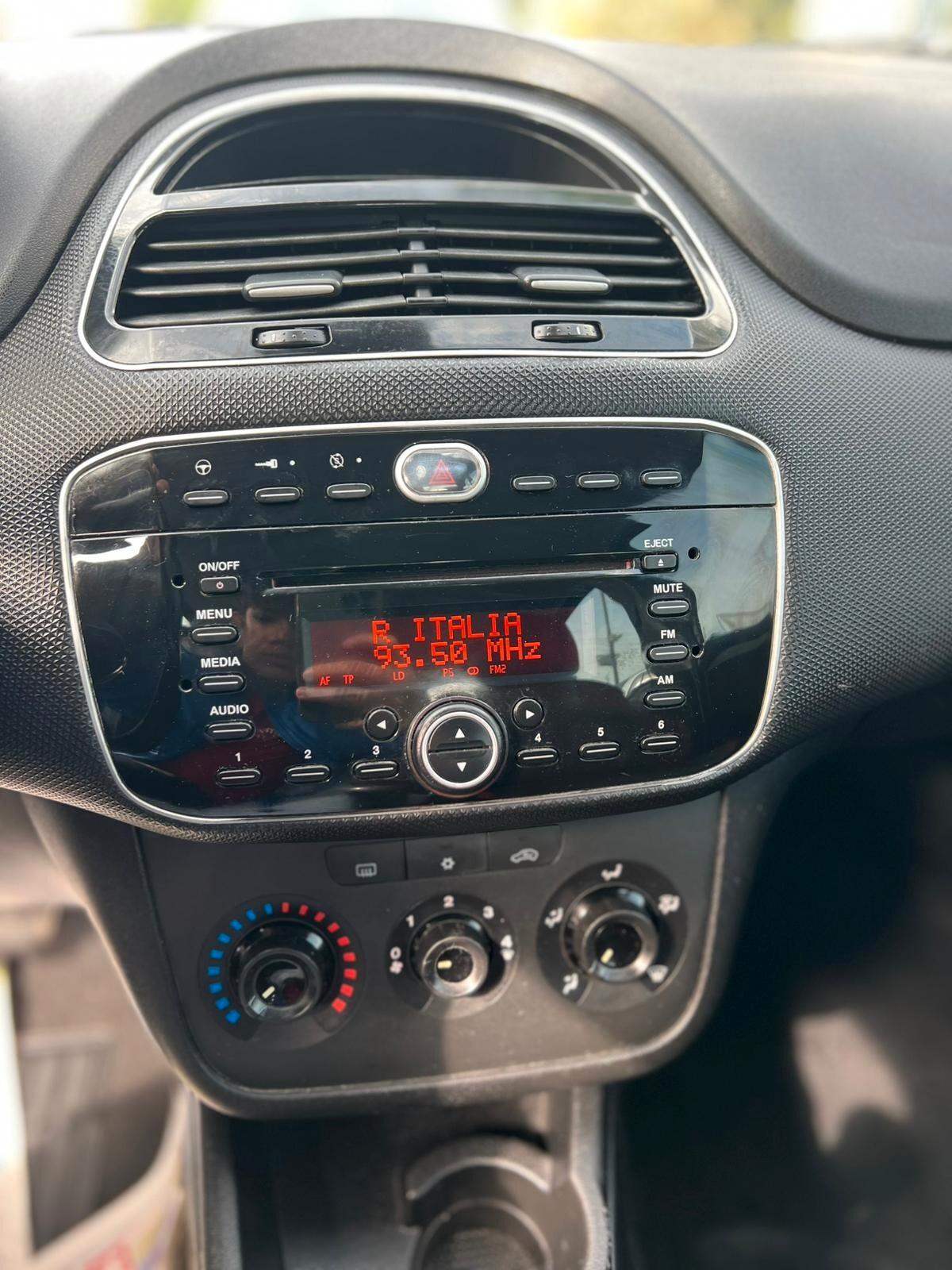 Fiat Punto 1.3 MJT II S&S 95 CV 5 porte Sport