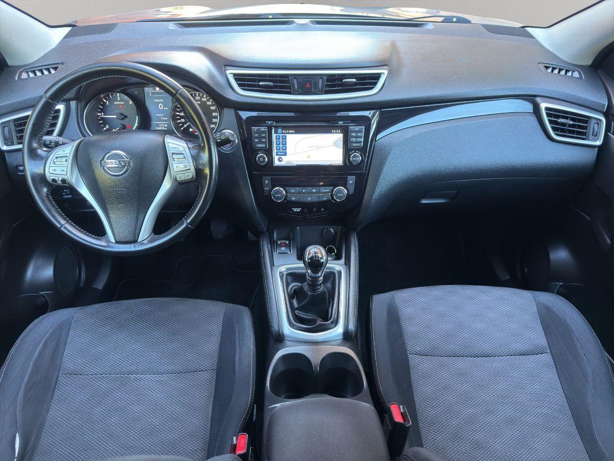 NISSAN - Qashqai - 1.5 dCi 110CV Tekna TETTO TELECAMERA 360Â°