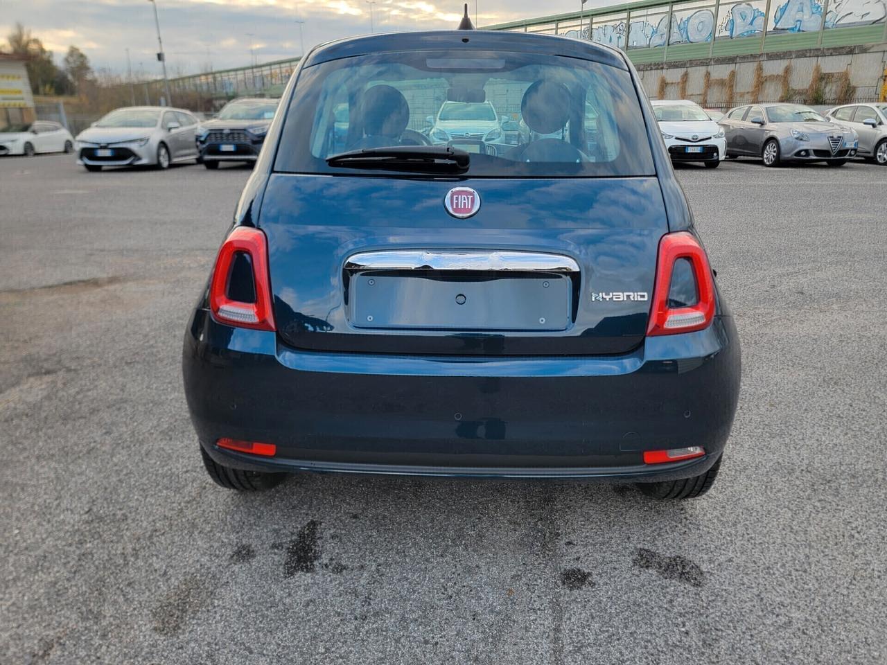 Fiat 500 1.0 Hybrid EURO 6 ANNO 2023 PERMUTE GARANZIA