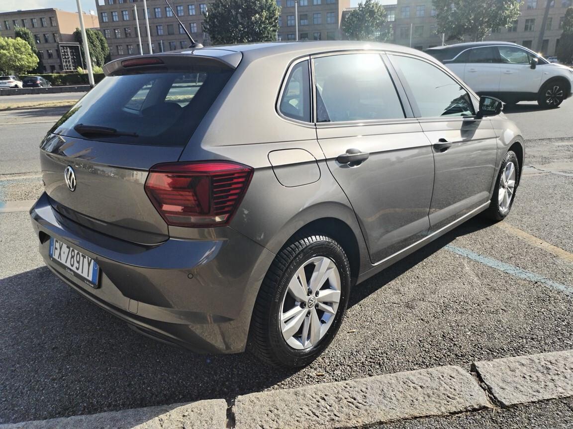 Volkswagen Polo 1.0 TSI 5p. Comfortline BlueMotion Technology 95000km 9/2019 unipro tagliando pre consegna
