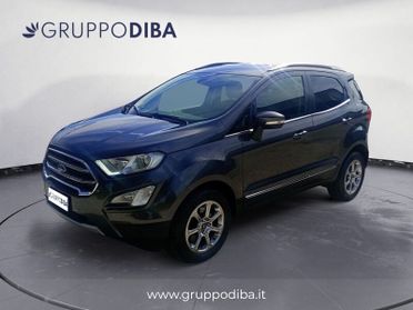 Ford EcoSport 2018 Diesel 1.5 tdci Plus s&s 100cv