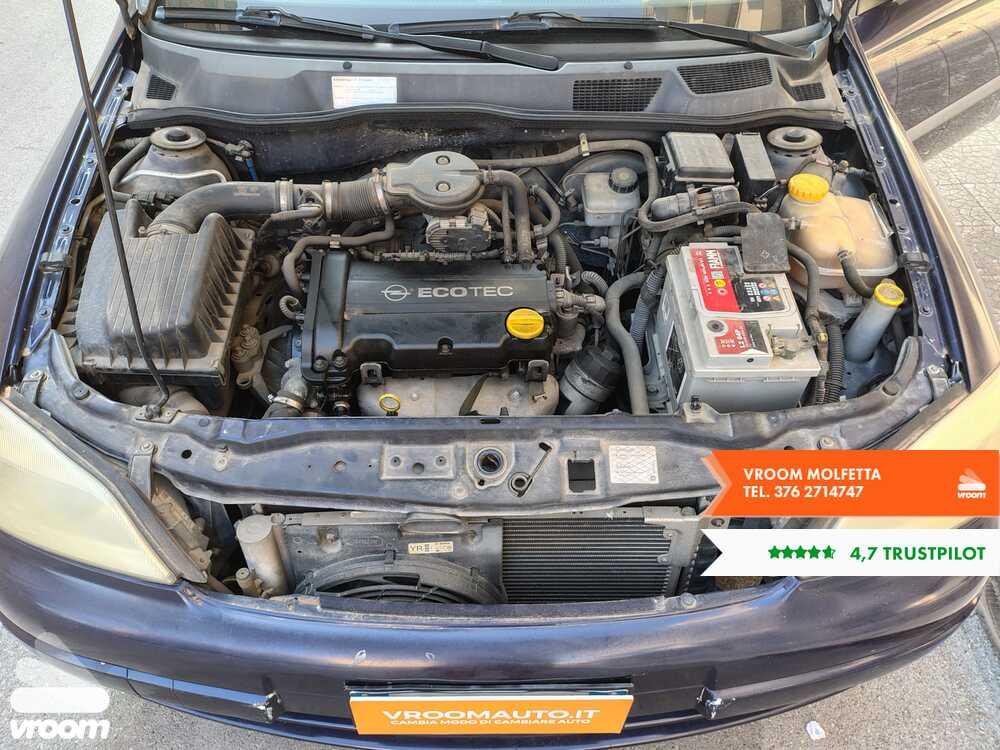 OPEL Astra 2ª serie 1.2i 16V 5p UNICO PROPRIET...