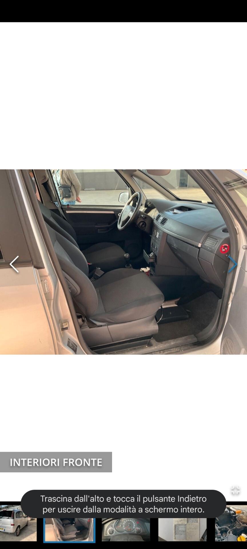 Opel Meriva 1.4 100CV Elective