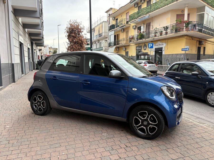 SMART FORFOUR 900 90 PASSION AUTOM CERTIFICAT NUOV