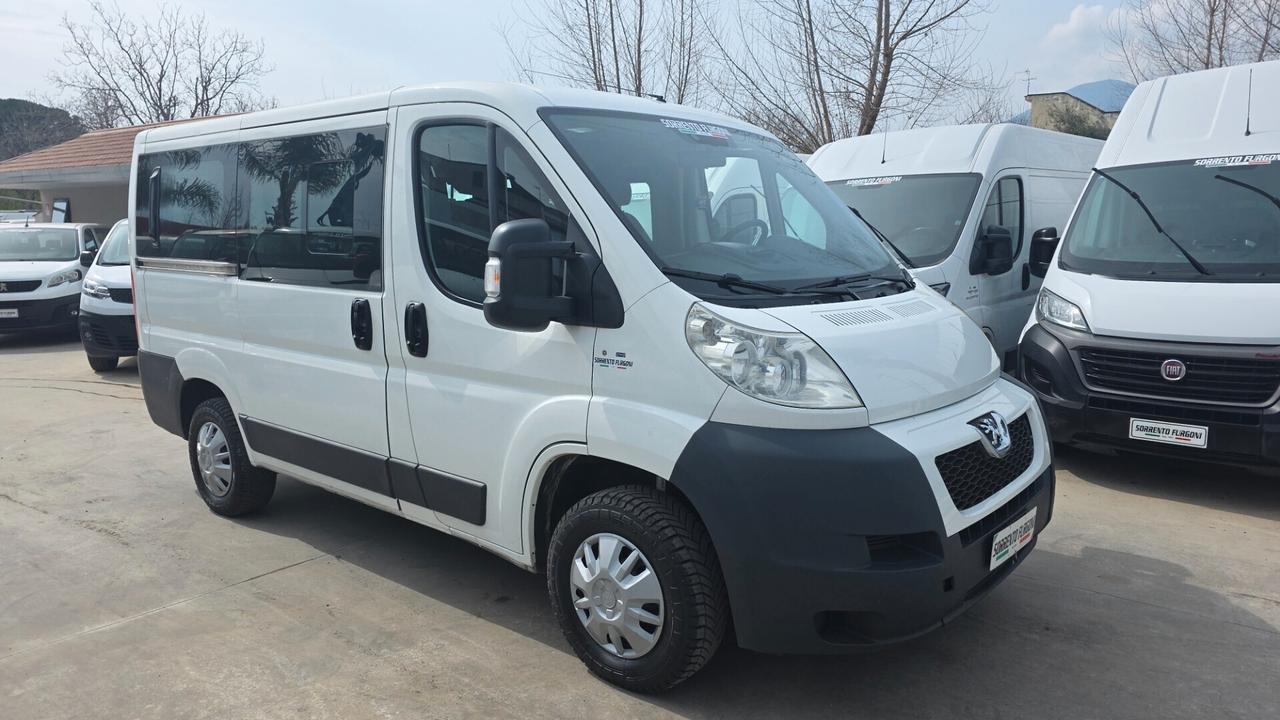 FIAT DUCATO 9 POSTI PASSO CORTO 2.2 MJT 130 CV