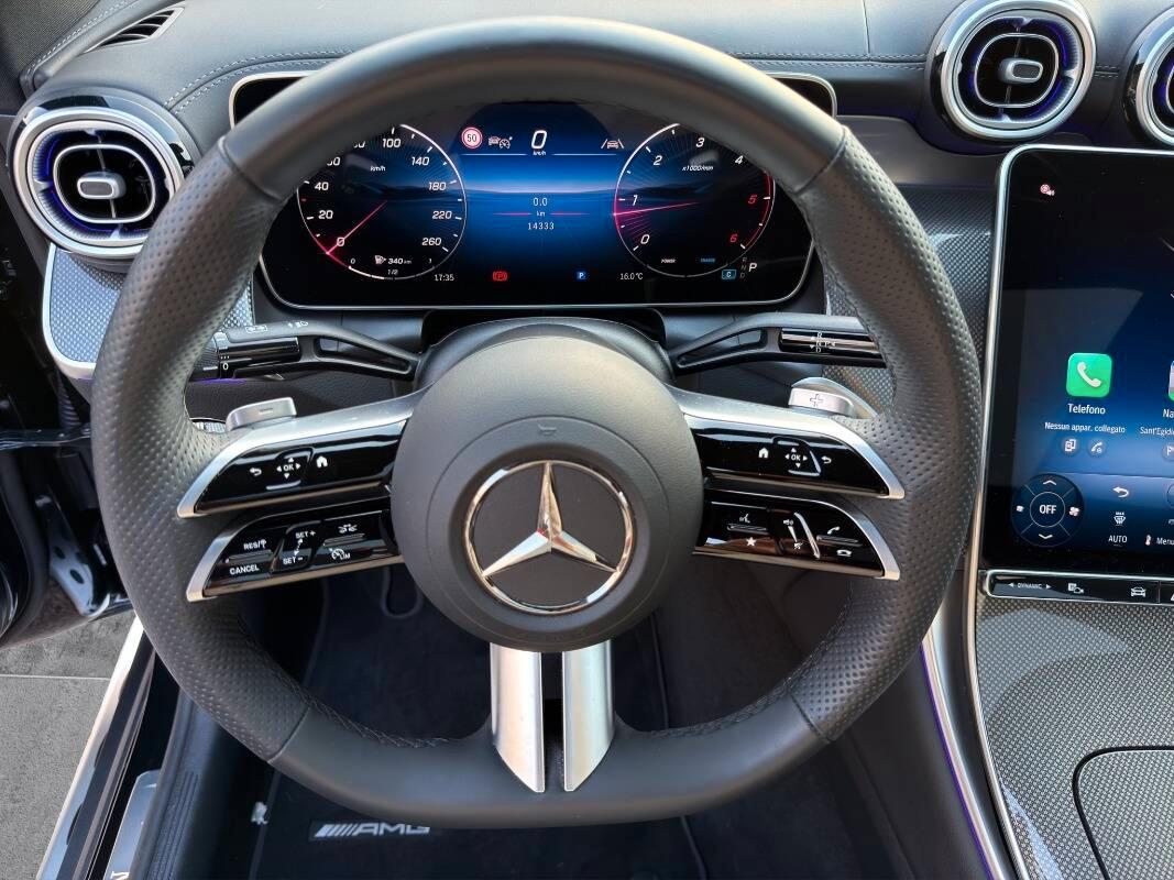 Mercedes Classe GLC D COUPE' AMG Line Premium TETTO PEDANE