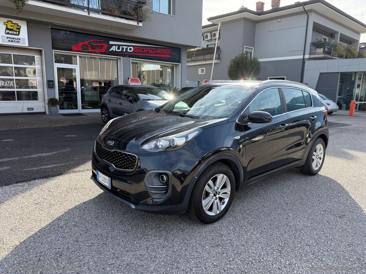 KIA Sportage 1.7 CRDI 141CV DCT7 2WD Bus.Cl.
