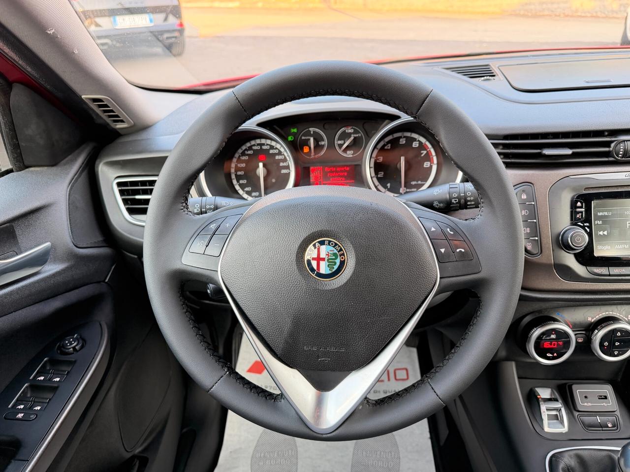 Alfa Romeo Giulietta 1.4 Turbo 120 CV GPL Distinctive