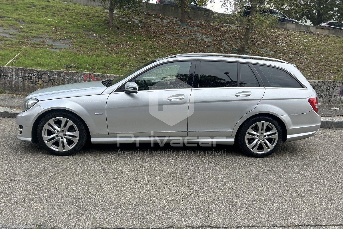 MERCEDES C 250 CDI S.W. 4Matic BlueEFF. Avantgarde