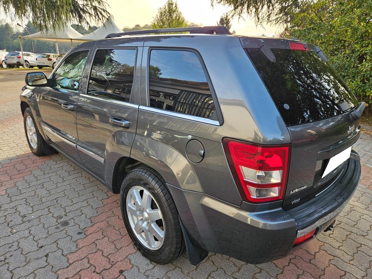 Jeep Grand Cherokee 3.0 V6 CRD Overland - GANCIO TRAINO