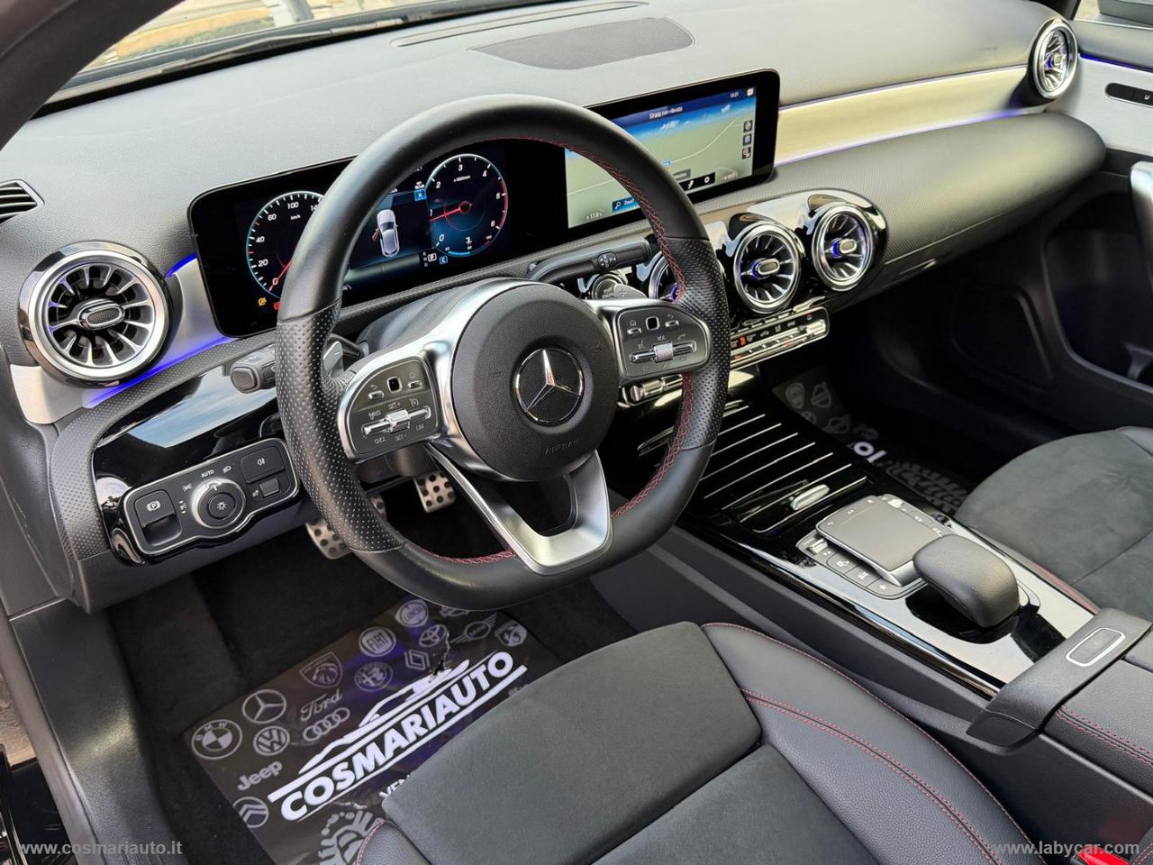 MERCEDES-BENZ A 180 d Automatic Premium LUCI AMBIENTE
