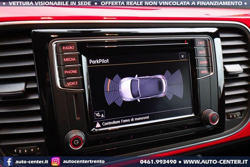 Volkswagen Maggiolino Cabrio 1.2 TSI Design 18 PELLE