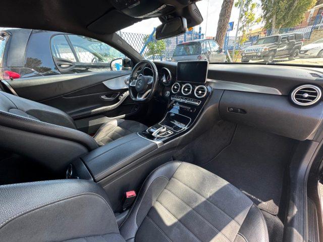 MERCEDES-BENZ C 250 d Automatic Coupé Premium Plus
