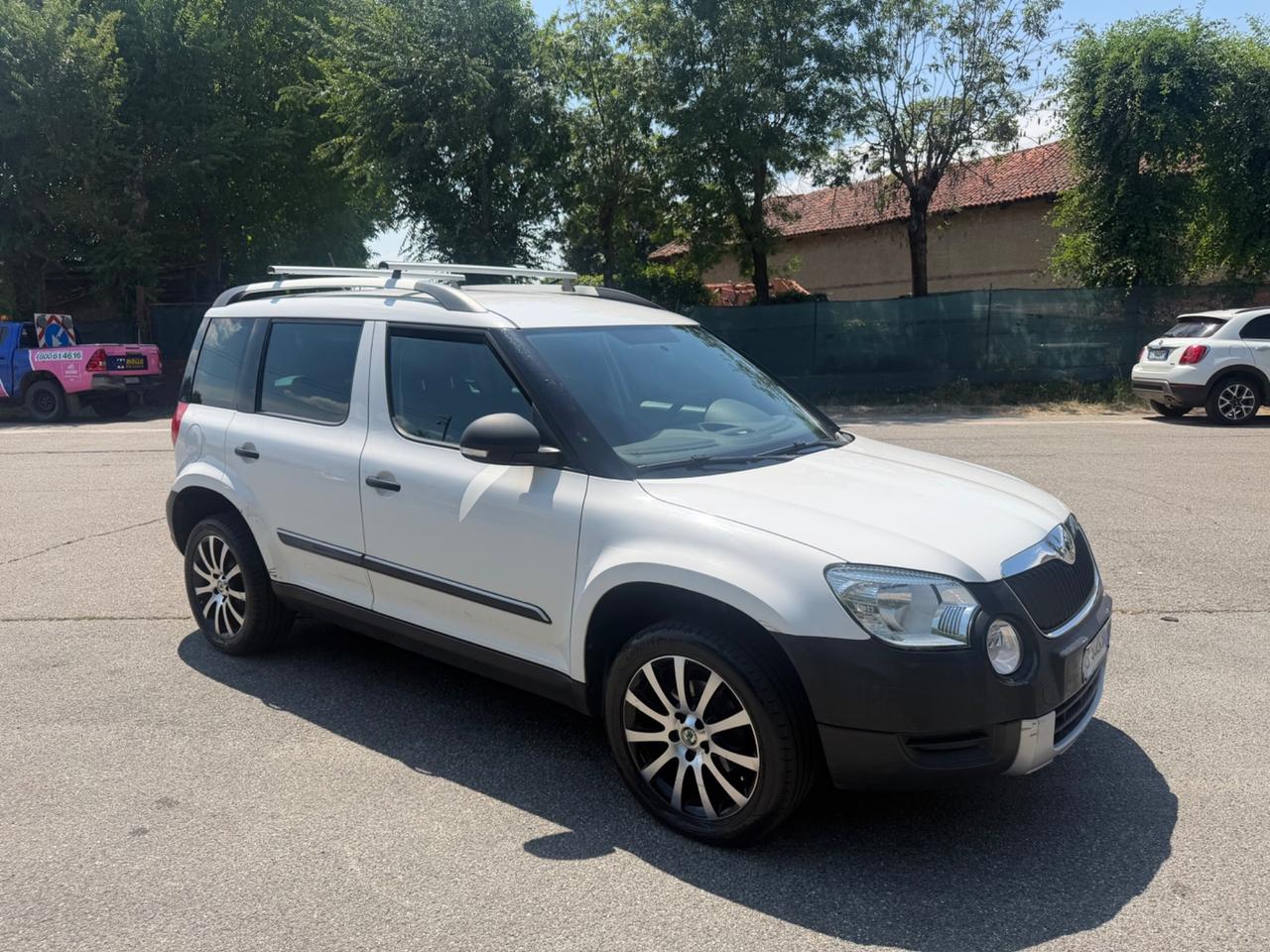 Skoda Yeti 1.2 TSI Ambition