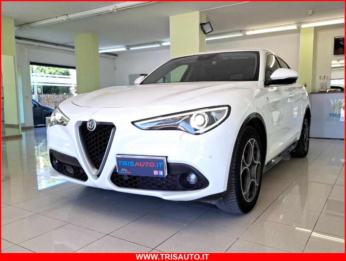 ALFA ROMEO Stelvio 2.2 Td At8 Q4 Ti (BIXENO+PELLE+NAVI)