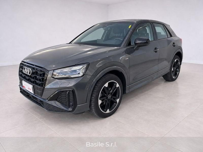 Audi Q2 Q2 30 2.0 tdi S line edition s-tronic