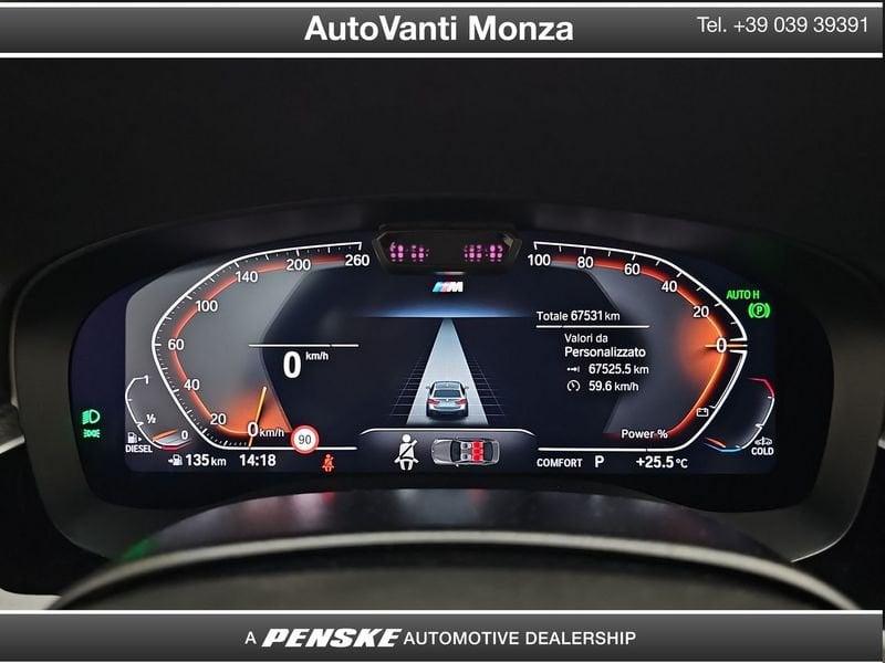 BMW Serie 5 530d 48V xDrive Touring Msport