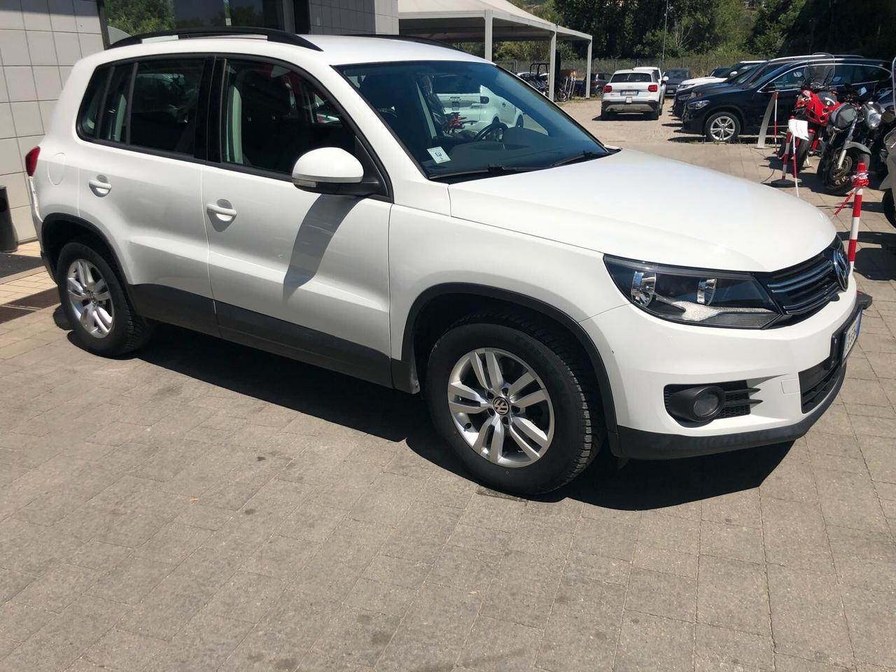 Volkswagen Tiguan 2.0 TDI 110 CV Trend & Fun BlueMotion Technology