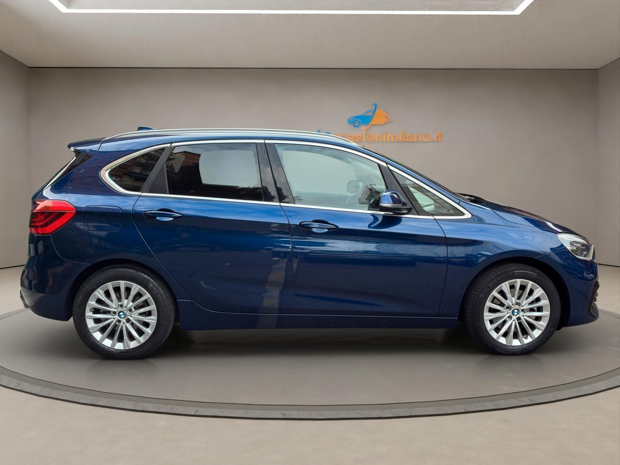 Bmw 218 Xdrive - SERVICE INTERNI IN PELLE