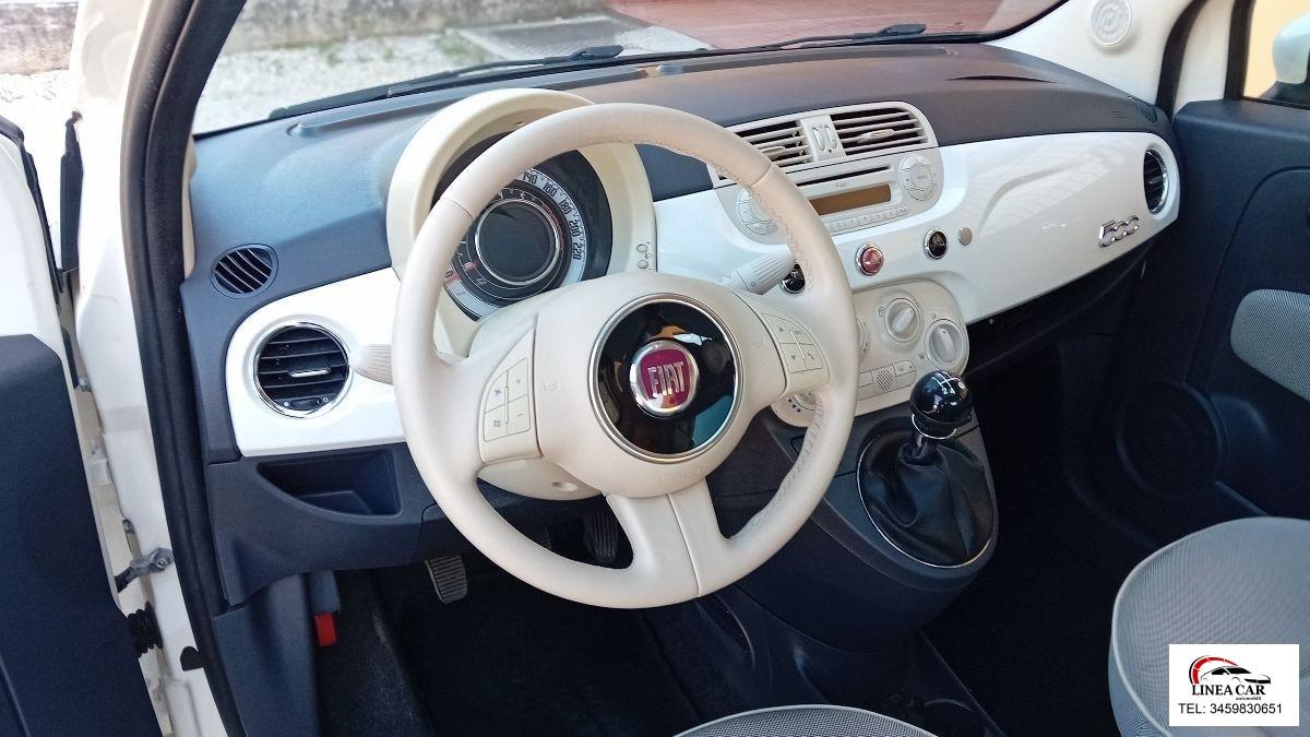 FIAT - 500 1.2 benzina / gpl