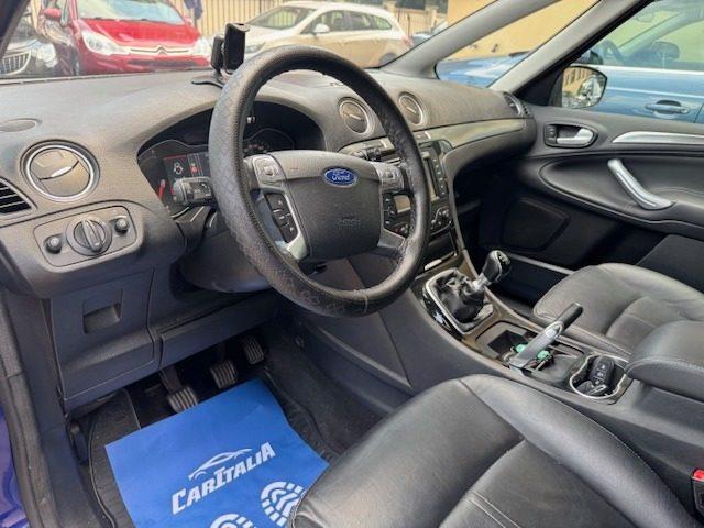 FORD S-Max 1.6 TDCi 115CV 7 posti Business MOTORE RIFATTO !!!