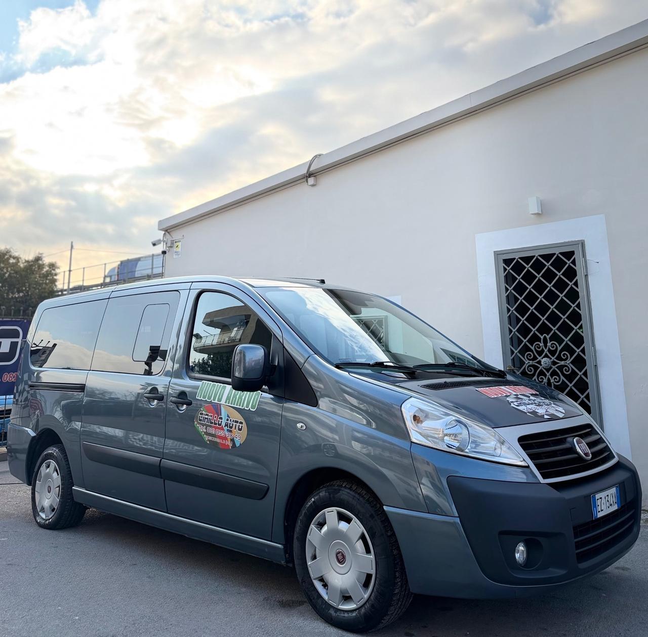 Fiat Scudo 2.0 Diesel 9 Posti 130 Cv