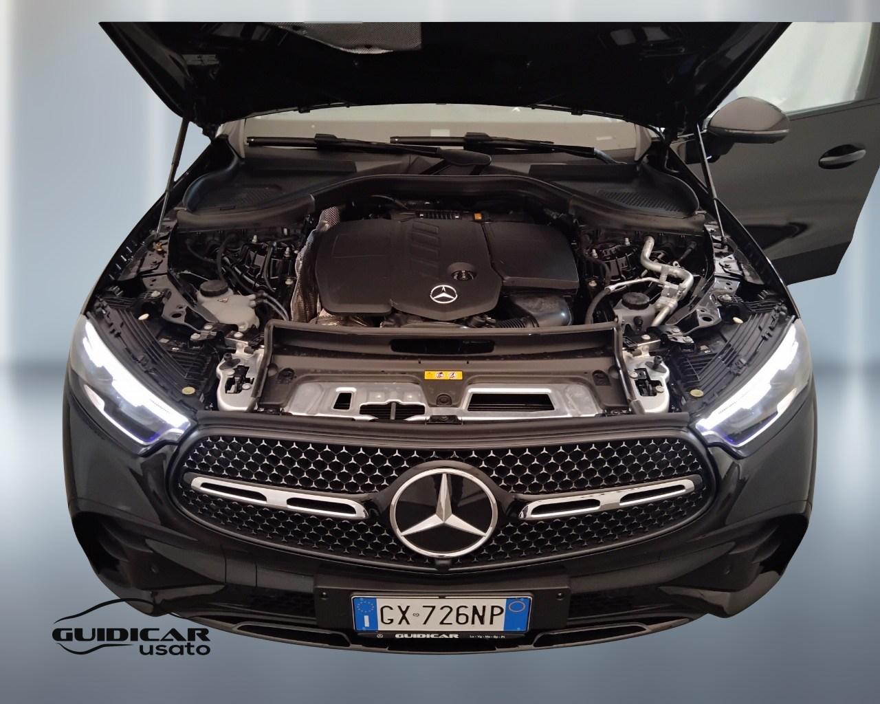 Mercedes-Benz GLC - X254 - GLC 220 d AMG Line Advanced 4matic auto