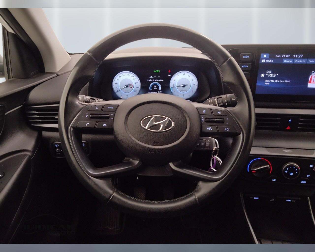 HYUNDAI i20 III 2021 - i20 1.2 mpi Connectline Exterior Pack